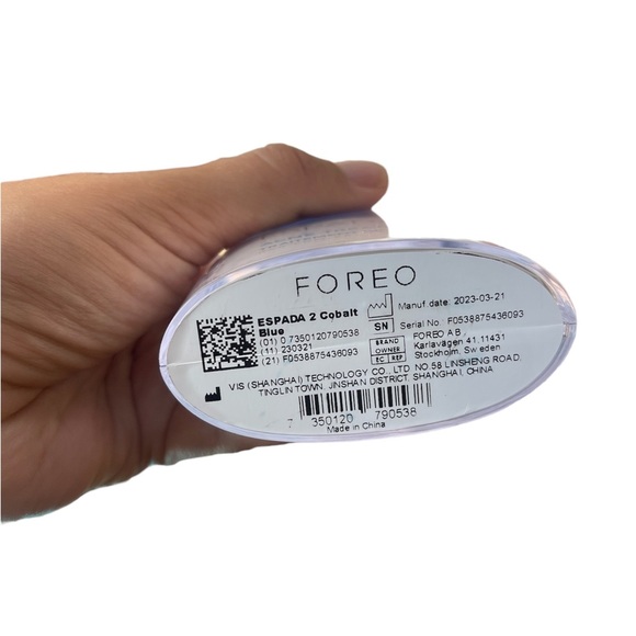Foreo Espada 2 Bluelight Acne Treatment NIB - Picture 4 of 8